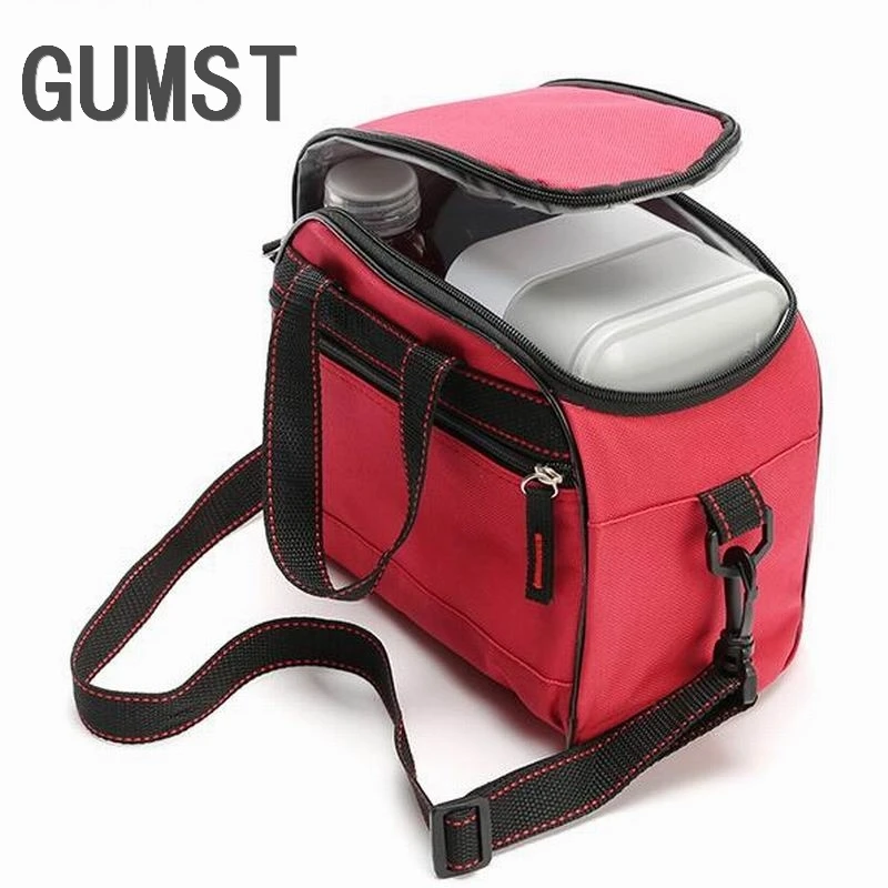 

GUMST 6L Thicken Folding Fresh Keeping Waterproof Nylon Cooler Bag For Steak Insulation Thermal Bag Insulation Ice Pack
