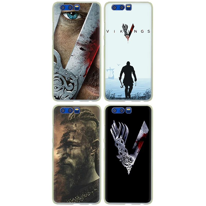 Жесткий Телефон серии Vikings чехол для Huawei P8 P9 P10 P20 P30 Lite Pro Mini P Smart|Бамперы| |