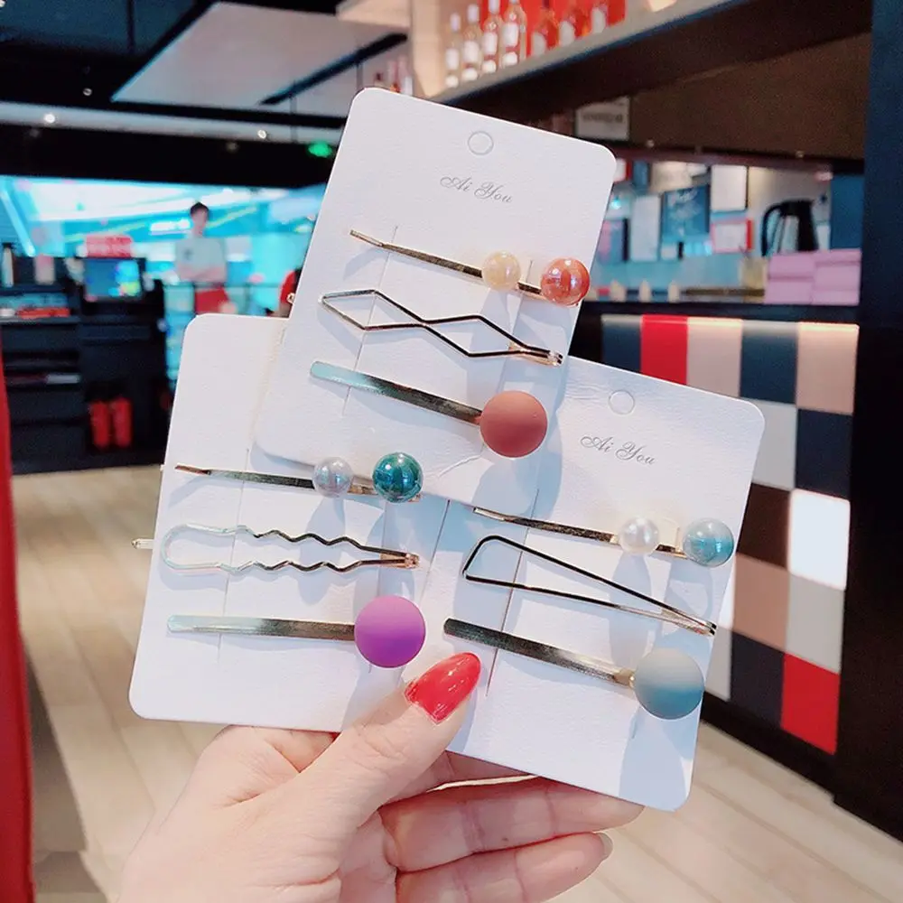 Горячая популярная женская заколка для волос в Корейском стиле для волос, 1 комплект, высокое качество, заколка для волос, аксессуары для волос для девочек