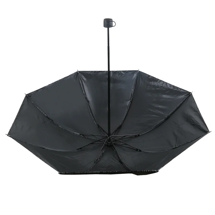 Винтажный зонтик для газет Дождь Солнечный женский карандаш мини детский зонт 3 складной устойчивый Зонт дождливый женский зонт