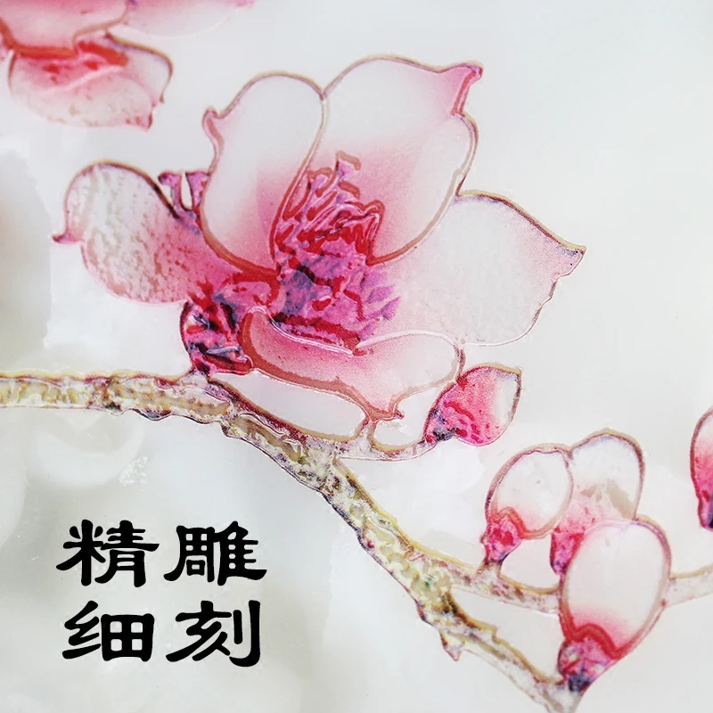 الطبيعية اليشم مشبك الحلي الحرف تلفزيون مجلس الوزراء خزانة تأثيث المنزل الإبداعية الحرف اليشم مشبك