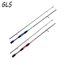 1,8 м Спиннинг Удочка из углеродного волокна удочка для ловли мелкой рыбы портативная Удочка приманка Литье удочка m мощность 4-12LB 4-22 г вес приманки