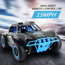 1/18 Радиоуправляемый автомобиль короткий грузовик 4WD Дрифт Радиоуправляемый автомобиль с дистанционным управлением светодиодные машины высокая скорость 25 км/ч гоночные автомобили игрушки для мальчиков подарок