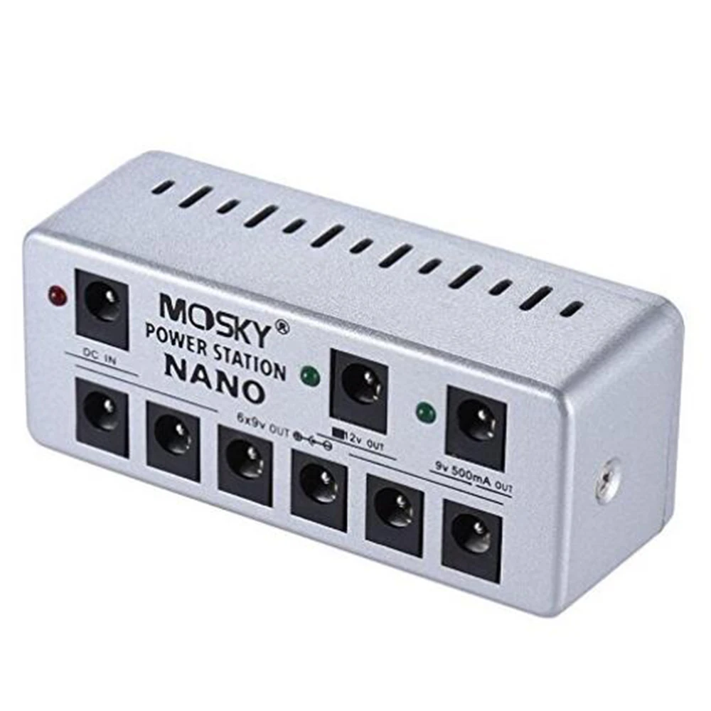 Электростанция Mosky NANO мини гитара педаль для создания эффектов система питания с
