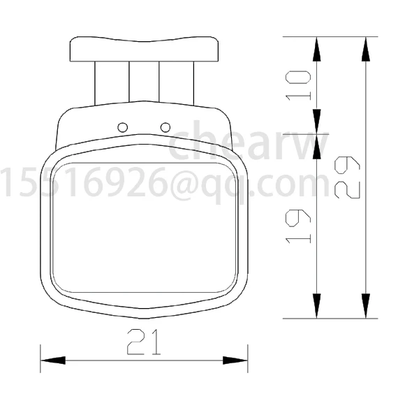 100piece High quality Plastic Manufacturer Good Quality Seals , Gas Seals , High Security Lock Gas Meter Seal