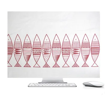 

NEW!! HANDMADE 100% computer Dust cover + for imac 27inch fish fish style free shipping +computer protector