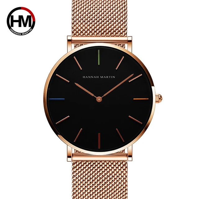 2018 New Design Waterproof Japan Quartz Movement Stainless Steel Mesh Band Rose 2018 New Design Waterproof Japan Quartz Movement Stainless Steel Mesh Band Rose