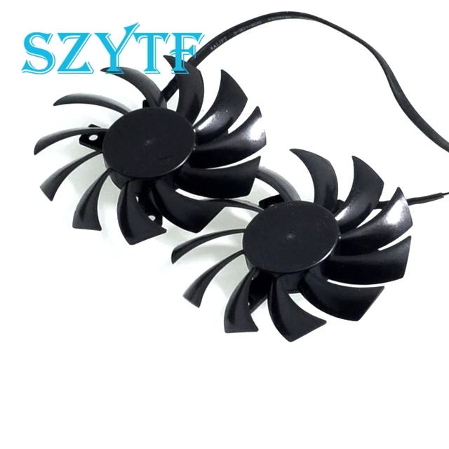 Special Price PLD08010S12HH 75mm 12V For Graphics Video Card Twin Frozr II 2 MSI R6790 N560GTX R6850 N460GTX Dual Fan Special Price PLD08010S12HH 75mm 12V For Graphics Video Card Twin Frozr II 2 MSI R6790 N560GTX R6850 N460GTX Dual Fan