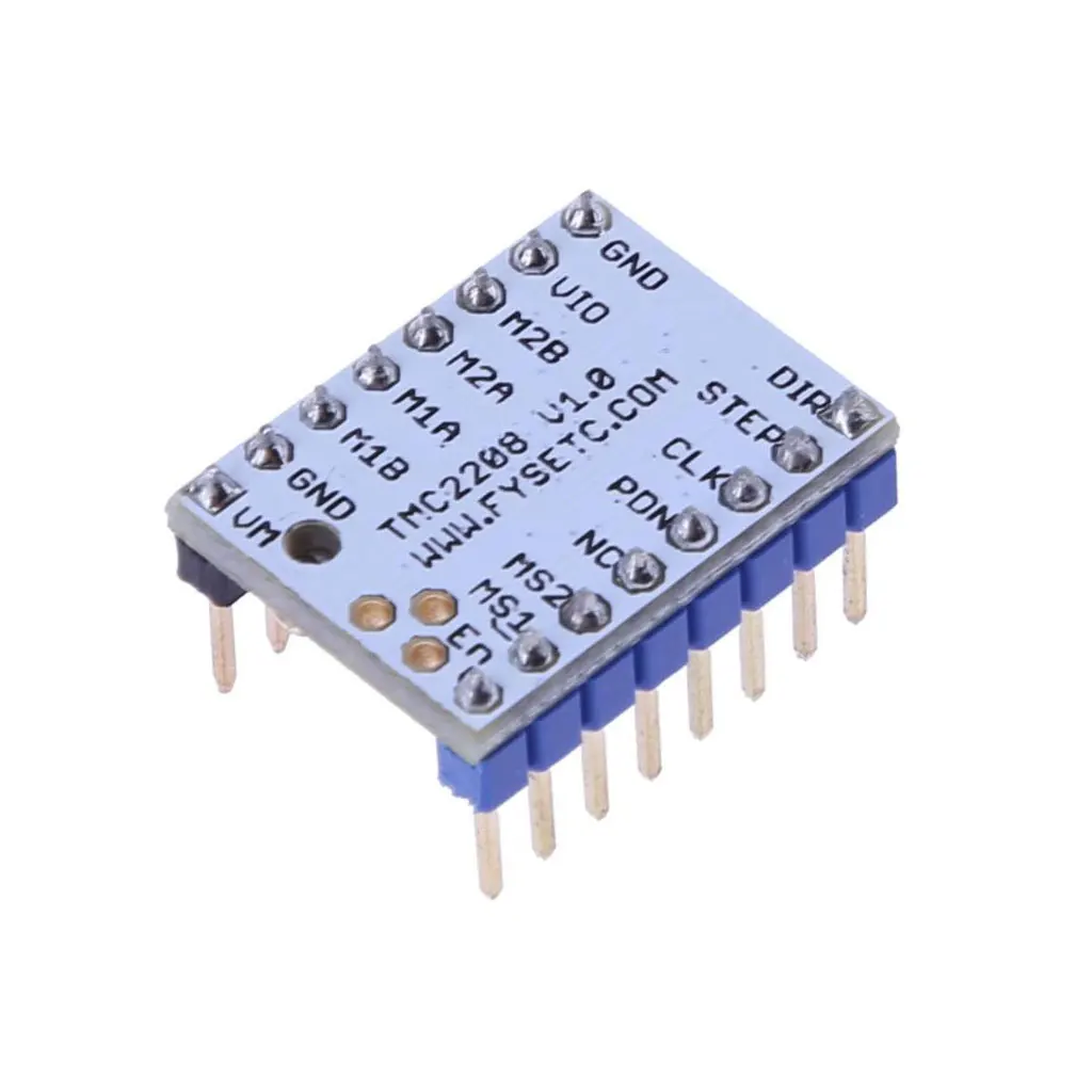 5Pcs TMC2208 v1.0 Stepper Motor Mute Driver Stepstick Power Tube Driver