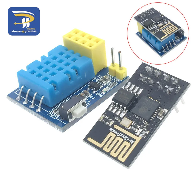 ESP8266 Φ DHT11 модуль датчика температуры и влажности esp8266 Wifi NodeMCU Smart Home IOT DIY Kit |