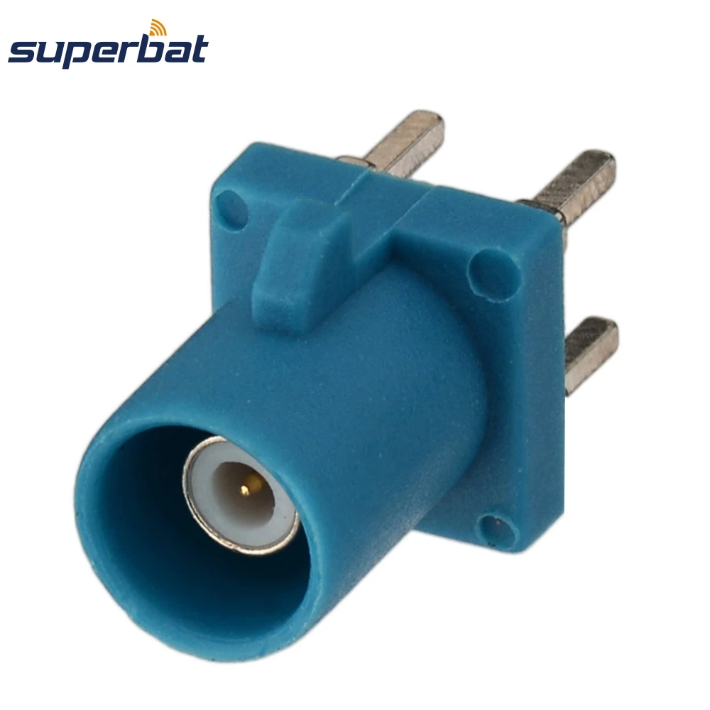 Waterblue Fakra RF Coaxial Connector for PCB Mount
