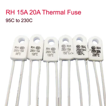 

RH Thermal Fuse Cutoff 15A 20A 95C 115C 125C 13C 135C 150C 180C 230C
