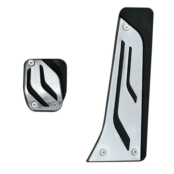 

Accessories Pedal Cover For BMW M2 F87 2016-2019 Kit Car Brake Accelerator Cover Replacement Parts Interior Durable Practical