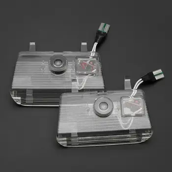 

2pcs Car LED Door Warning Welcome Light Laser projector Ghost Shadow Lamp Car Accessories For Mazda 6 Atenza 2014 2015 2016
