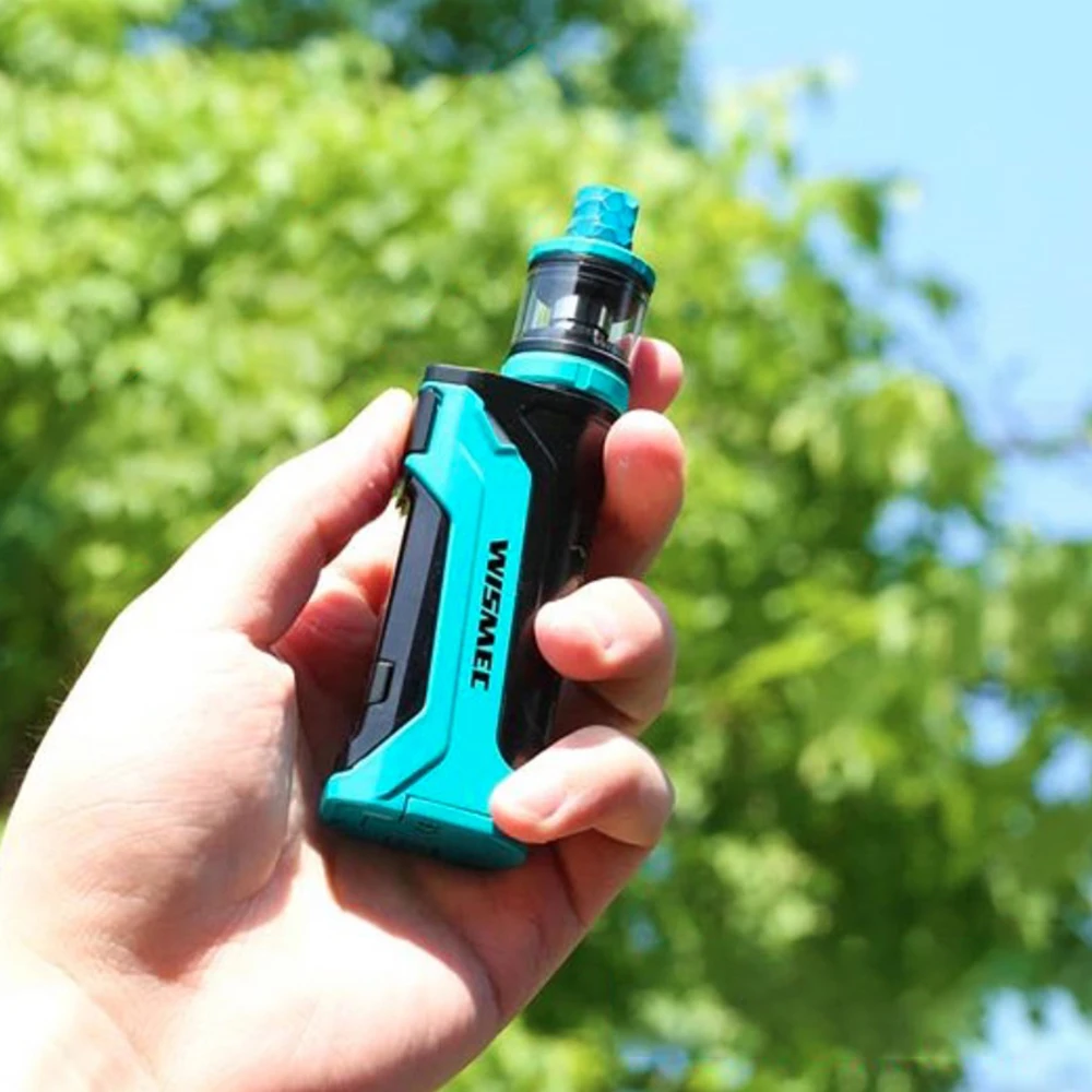 Оригинальный комплект Wismec CB 80 2 мл AMOR NS Pro Atmoizer Tank W/WS01 WS04 Coil Вт Box MOD Vape электронной
