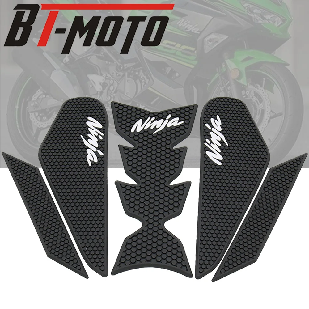 

Motorcycle Fuel Tank Traction Side Pad Knee Grip Decal Protective Stickers For Kawasaki Ninja 400 Ninja400 2018 2019