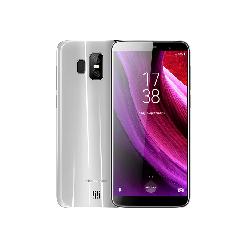 Оригинальный HOMTOM S7 Android7.0 сзади 13MP + 2MP 5 "HD ips отпечатков пальцев две sim карты 3 ГБ 32
