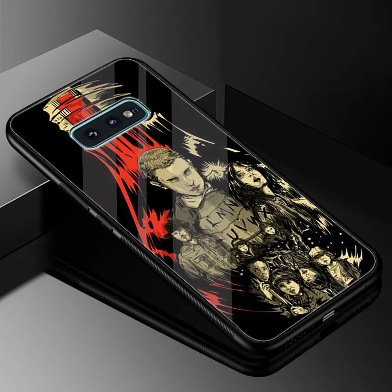 Стекло "сделай сам" из сериала очень странные обои Coque/чехол для samsung A10 A20 A30 A40 A50 A60 A70 S7 край S8 S9 плюс S10 Note 8, 9 - Цвет: G9