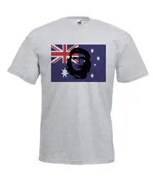 Че Гевара Австралия Новые мужские и женские футболки Топ Размер Новое поступление терморубашка Мужская Повседневная футболка для
