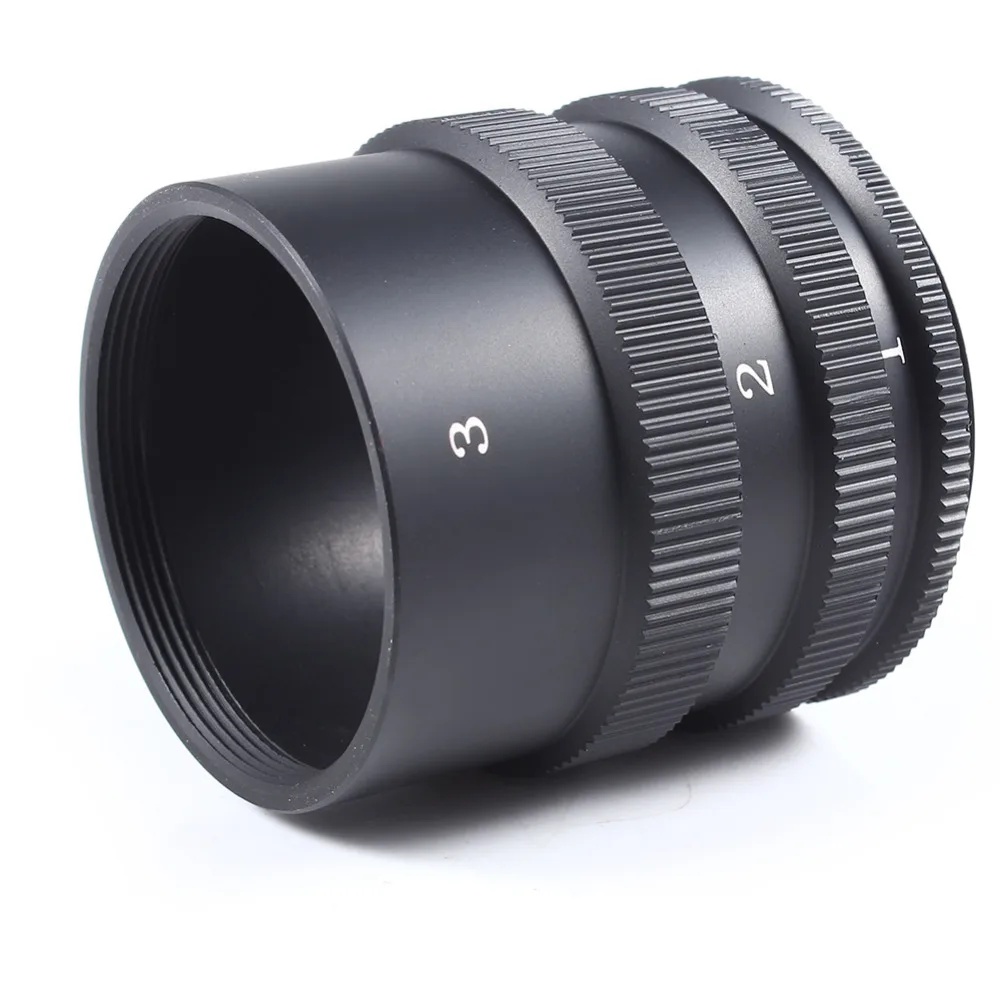 

Durable Macro Extension Tube Ring for M42 42mm Extension Ring Screw Mount Lens Adapter for Digital DSLR Camera