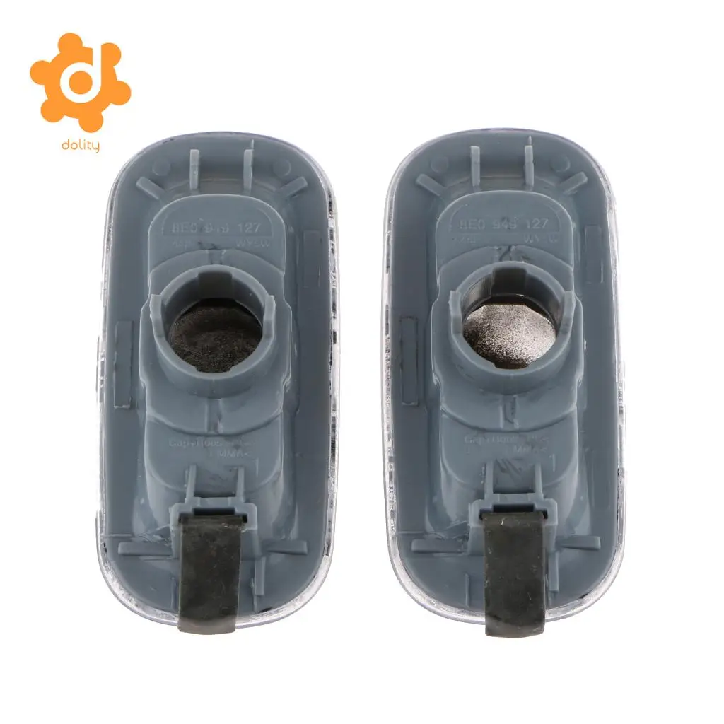 dolity Pair Replacement Side Marker Lights for Audi TT A4 A6 A8 S4 1998-2006