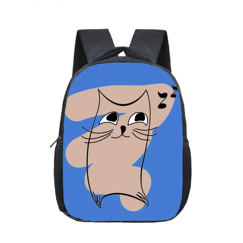 Cute Cartoon Movie Character Backpack Boys Girls Kindergarten Bag