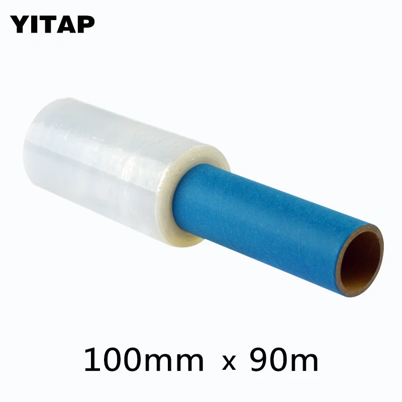 

1roll *100mm*90m Stretch Film / Handy Wrap / Pallet Wrap