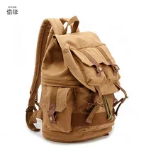 Известная простая школьная сумка для студентов, мужчин и женщин, повседневная дорожная Роскошная брендовая маленькая Брезентовая сумка, Винтажный Классический рюкзак, подарок