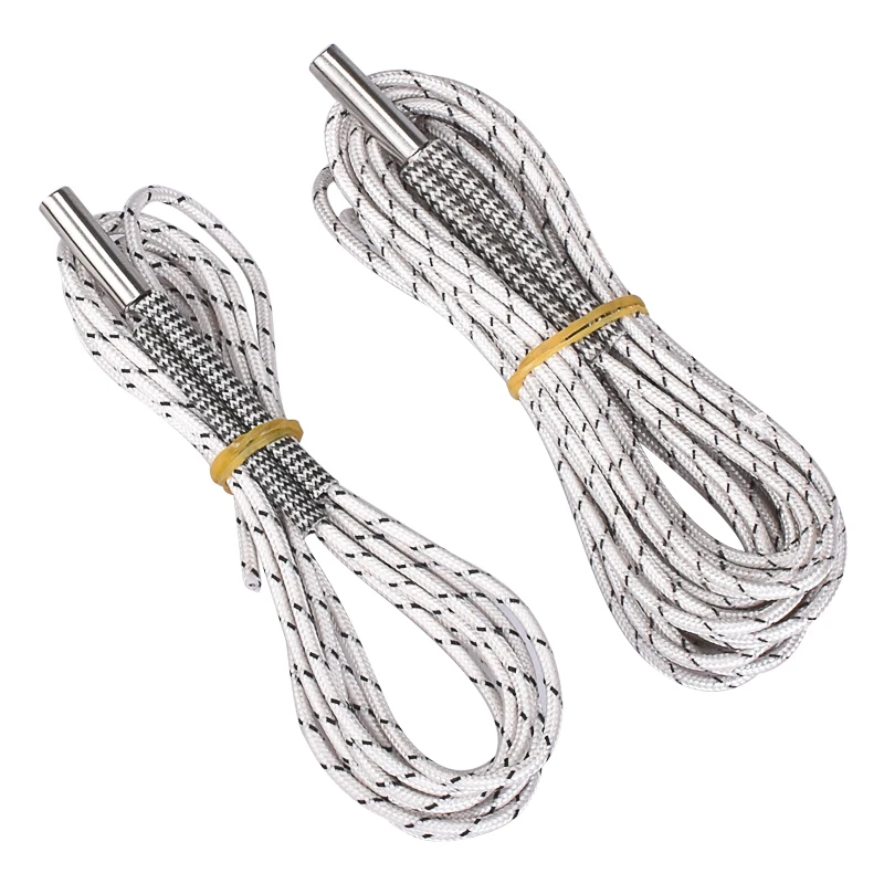 BIQU التدفئة أنبوب 6*20 مللي متر 12 V 24 V 50 W السيراميك سخان خرطوشة 1 M 2 M Reprap و مندل ل V6 J-رئيس الطارد 3D طابعة جزء