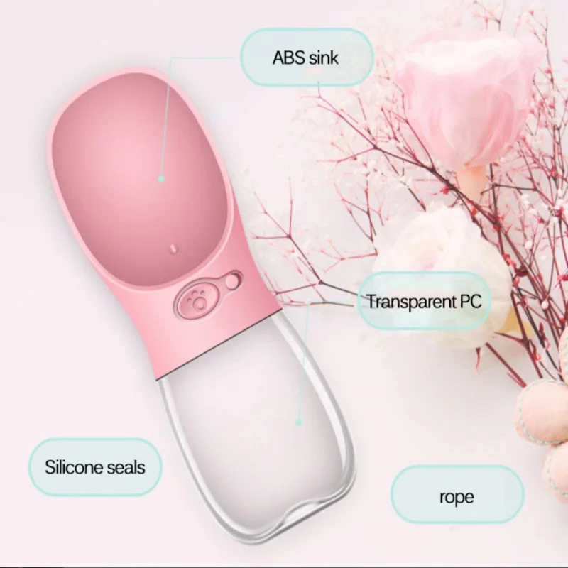

Portable Pet Dog Water Bottle For Small Large Dogs Travel Puppy Cat Drinking Bowl Outdoor Pet Water Dispenser Feeder Pet Product