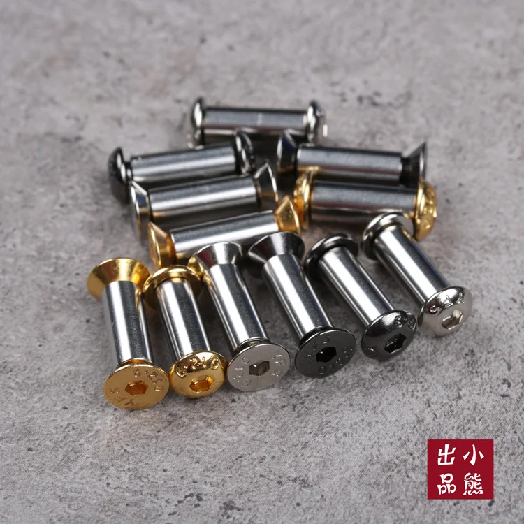 

10pcs lot M4 Hex Socket Button/Flat Head Screws Tactics lock fastener