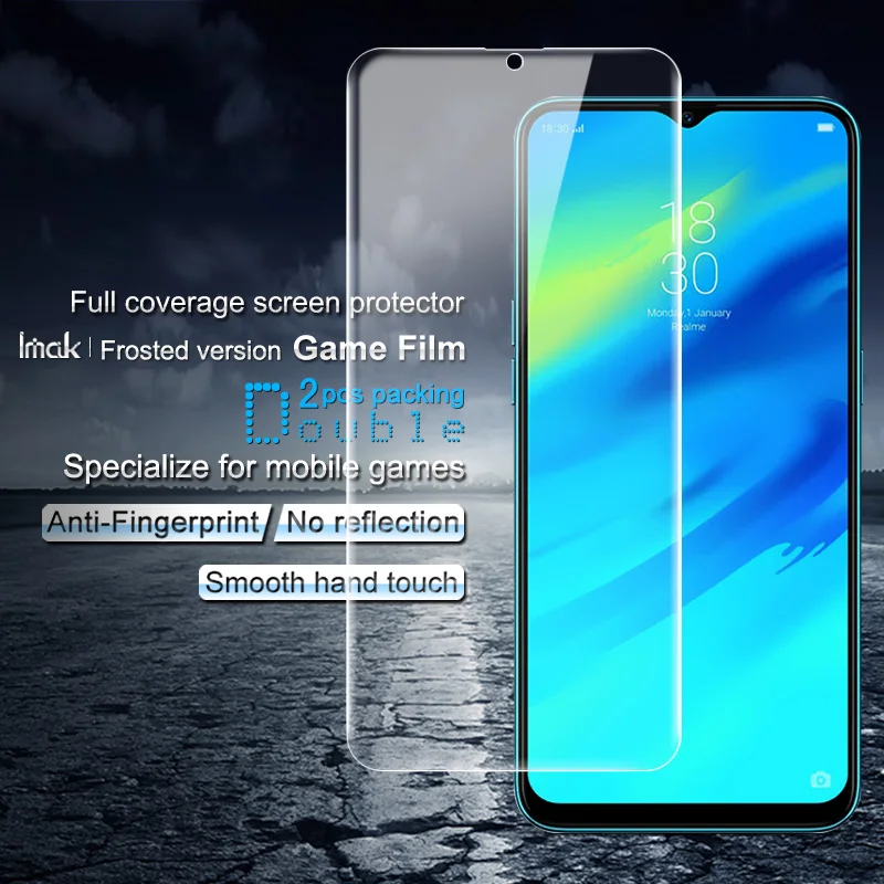 Imak анти-отпечатков пальцев матовая Гидрогелевая пленка для OPPO Realme2 Pro защита