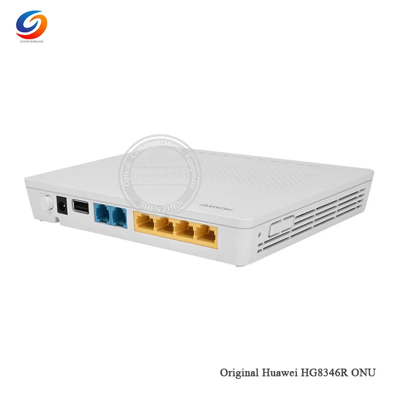 100 шт. оригинальный HG8346R EPON ONU ONT маршрутизатор 4FE + 2Tel USB WIFI такой же fuction как HG8347R HG8240F