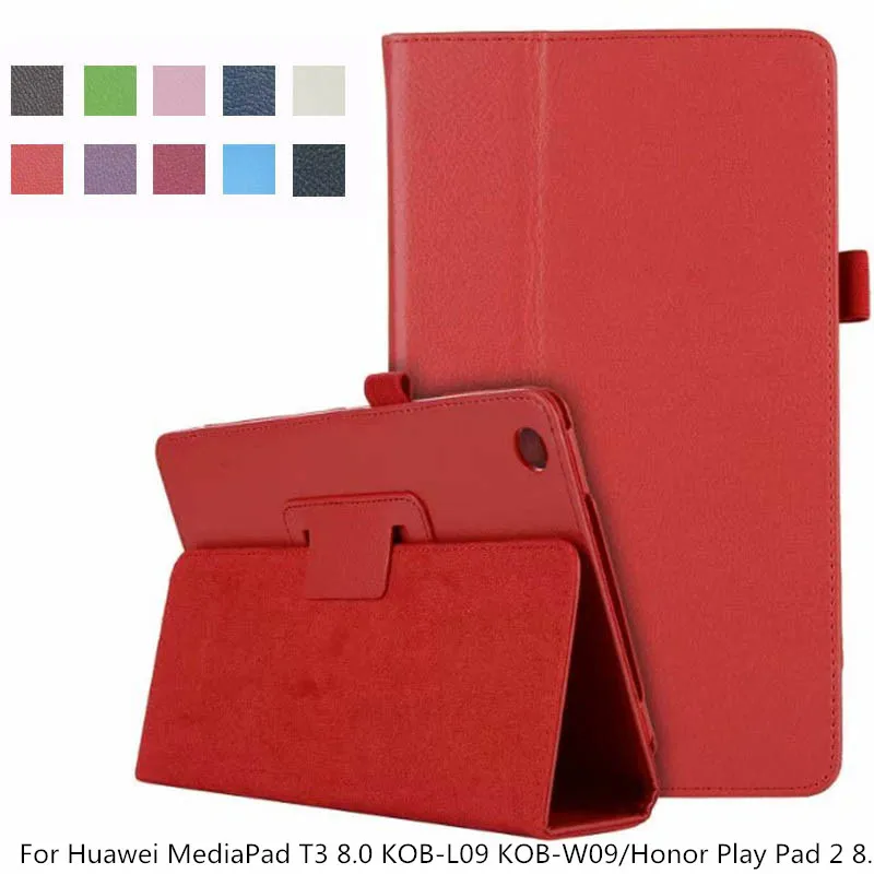 

Protective cover case for 2017 Huawei MediaPad T3 8.0 KOB-L09 KOB-W09 protective cover skin for Honor Play Pad 2 8.0 Case