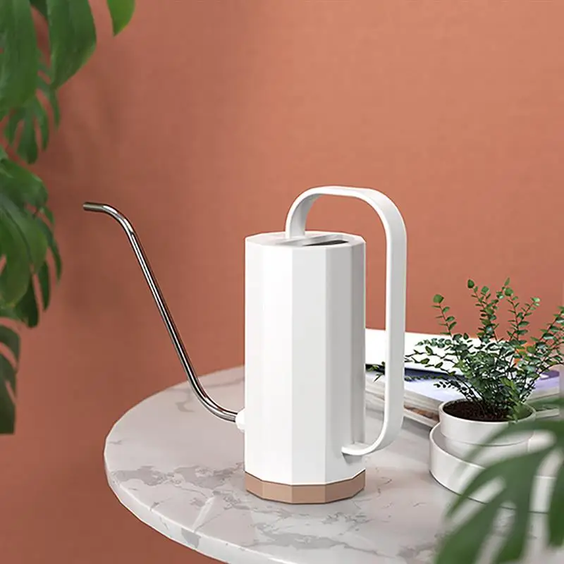 Portable Long Mouth Plastic Watering Can Home Watering Pot Fertilizing Pot Watering Gardening Tools For Flower Plants