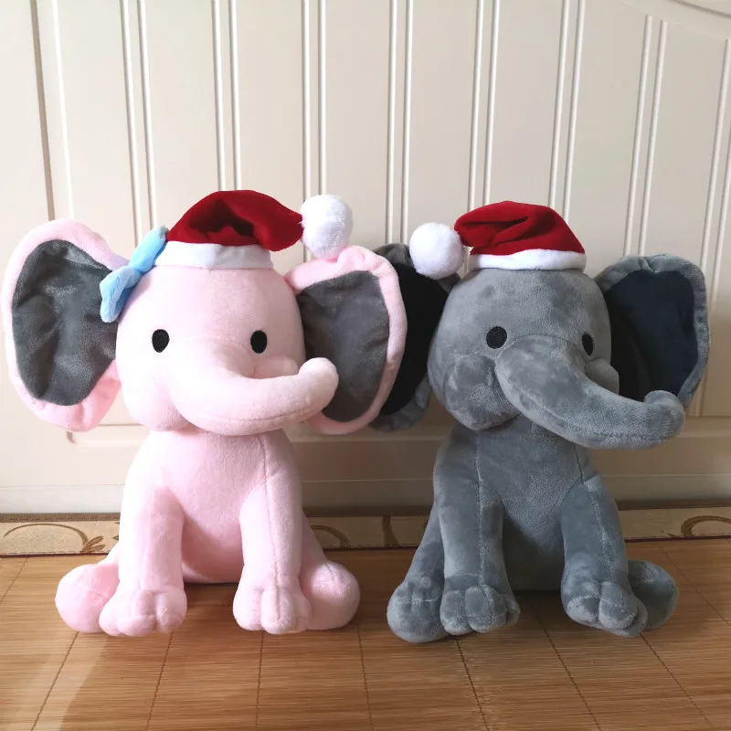 

Kids Christmas Toys Plush Elephant Toy Bedtime Originals Choo Choo Express Elephant Humphrey Cute Stuffed Animal Doll Baby Gift