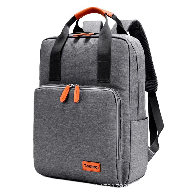 Vintage Computer Bag Multi function Canvas Backpacks School Back Laptop Backpack Retro Travel
