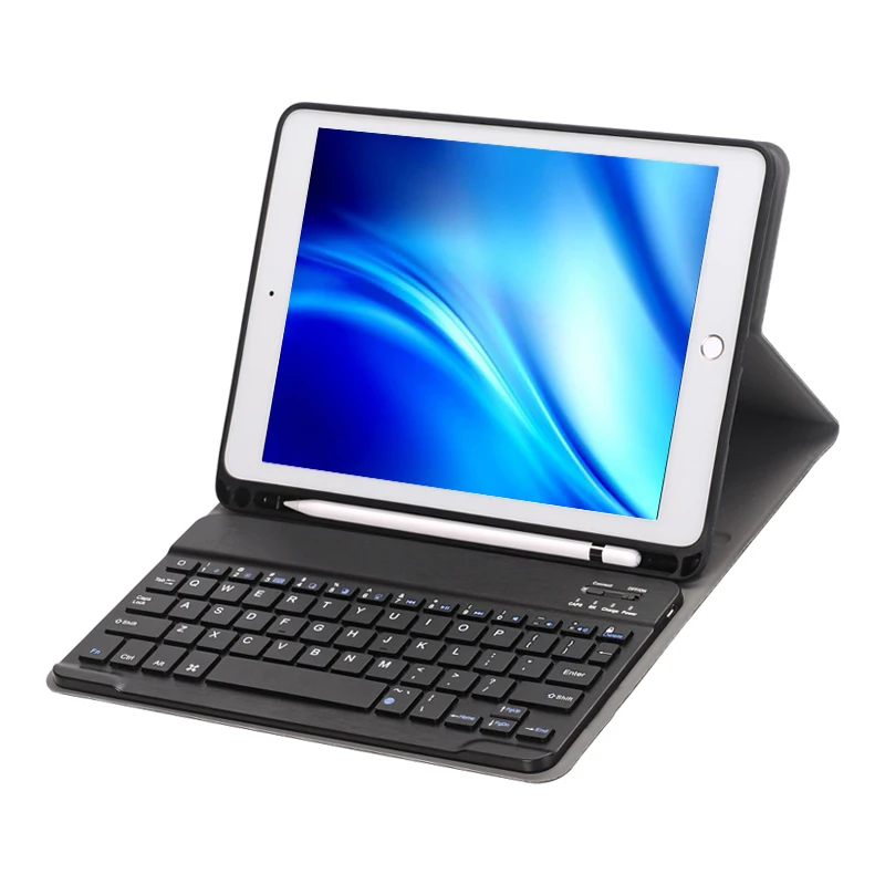 

Landas For iPad Pro 10.5 Case With Keyboard For Desktop PC For iPad Pro 10.5 Smart Keyboard Protective Case With Pancil