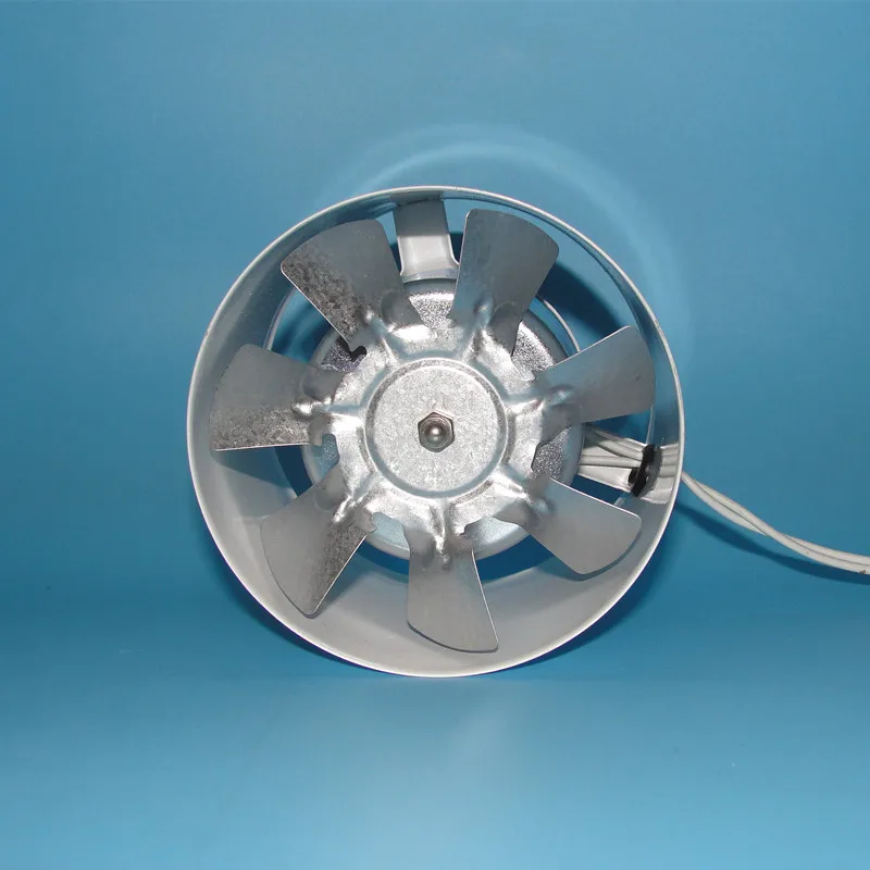 

4 inch Kitchen Toilet 4" Louver Exhaust Fan Duct Air Ventilator Ceiling Ventilation Fans Blower Window Pipe Metal Exhauster