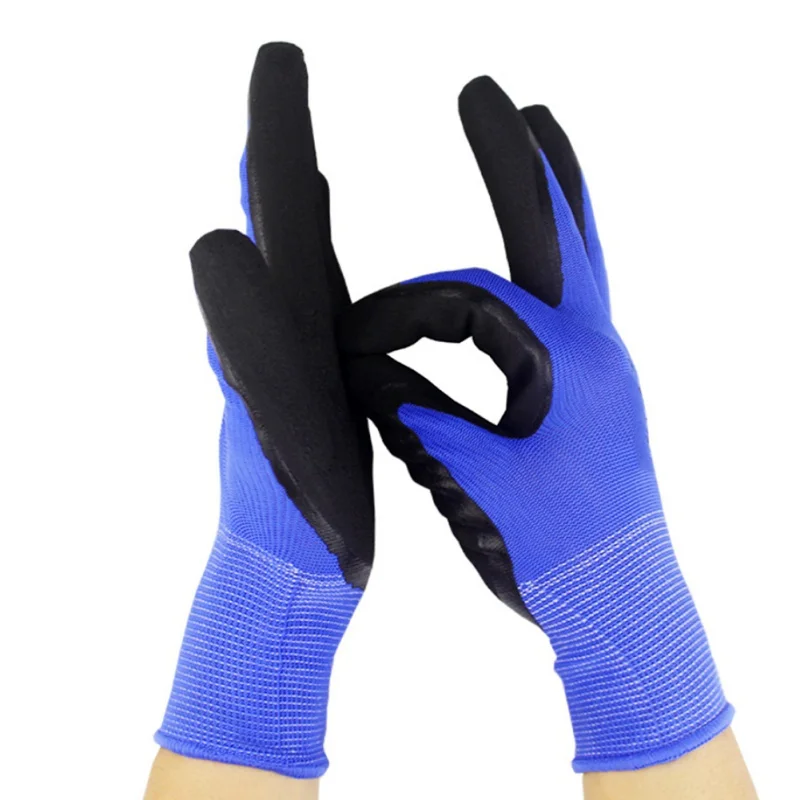 Household Wear-resistant Breathable Labor Protective Gloves Garden wash Gloves Household dishwashing gloves Cleaning Accessories