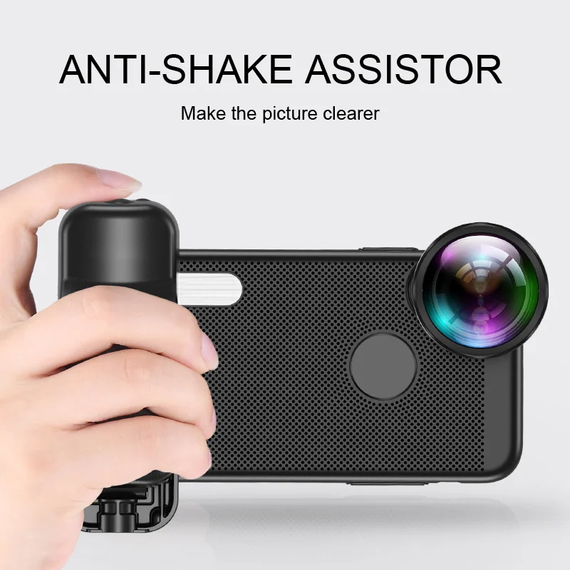 العدسات Accessorise اللاسلكية مساعد Selfie الهاتف المحمول بلوتوث التحكم عن بعد صورة اللاسلكية مصراع الموقت الذاتي