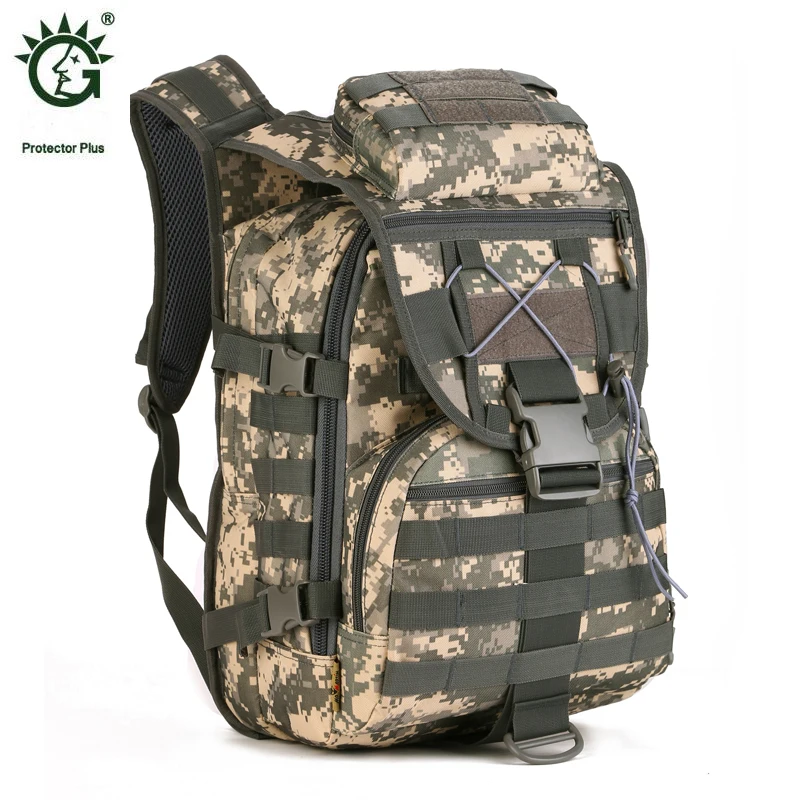Protector Plus 40L Outdoor Molle Military font b Tactical b font font b Backpack b font