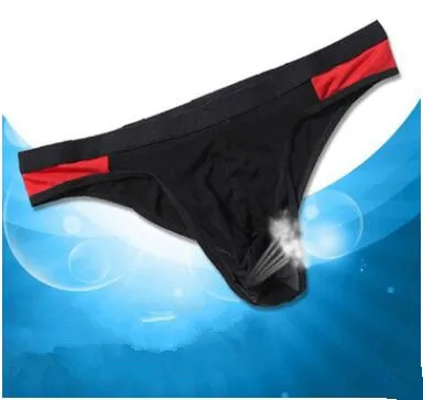 

HOT 2019 Summer Men Sexy Breathable Brief Mens Patchwork See Through Bag Briefs Sexy Lingerie Transparent Gauze Underwear
