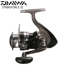Original DAIWA STRIKEFORCE II Spinning Fishing Reel 2500 3000 4000 Carp Fishing Reels Saltwater Molinete Carretilhas De Pescar