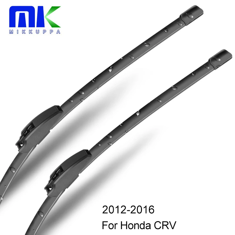 Front And Rear Wiper Blades For Honda CRV 2012 2013 2014 2015 2016