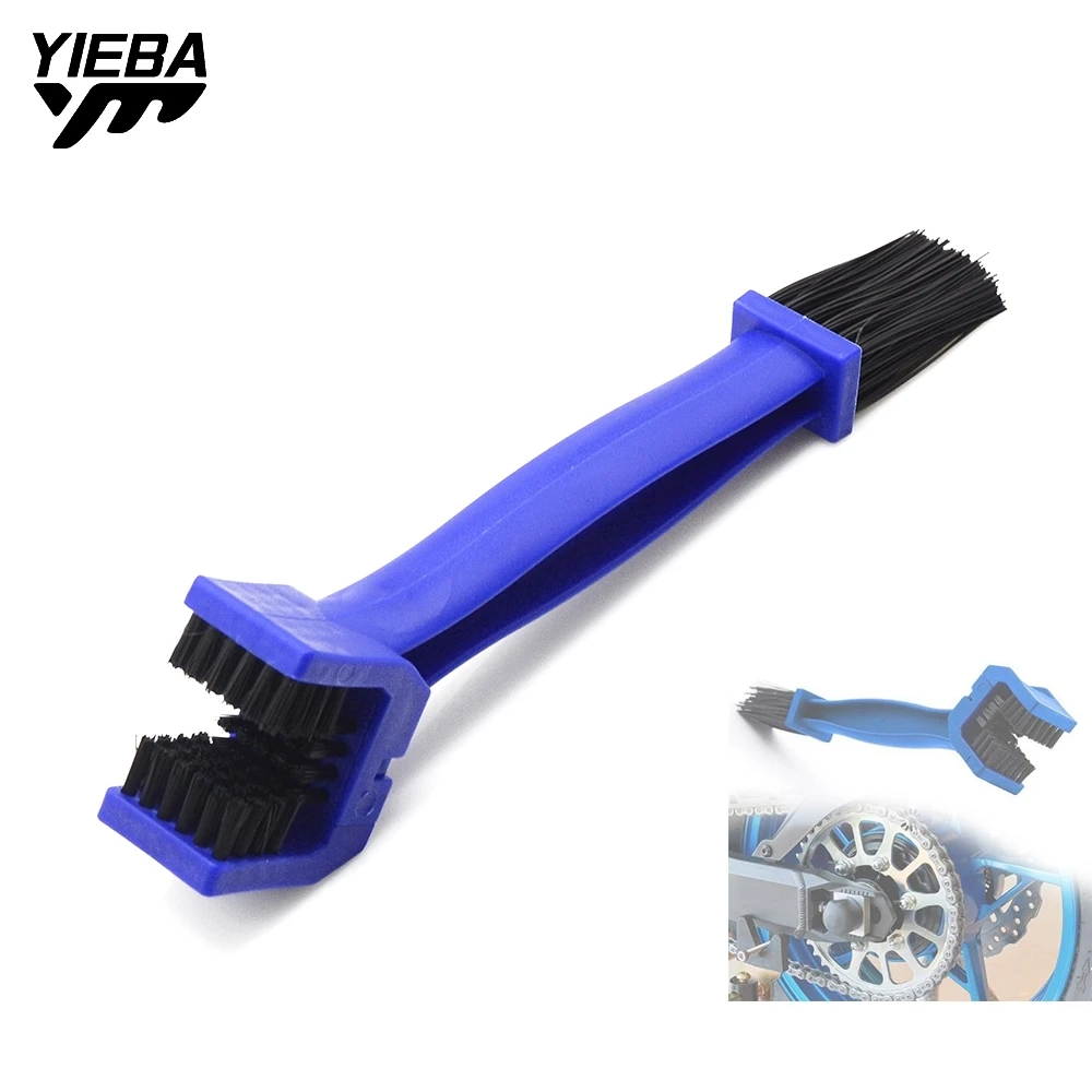 

Universal Motorcycle Bicycle Chain Clean Brush FOR YAMAHA TTR250 TTR600 XT250X SUZUKI DRZ400S DRZ400SM DR250R 250SB