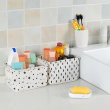 WHISM корзина для хранения белья с принтом настольная маленькая корзина для хранения экологически чистые бытовые гаджеты корзина для белья