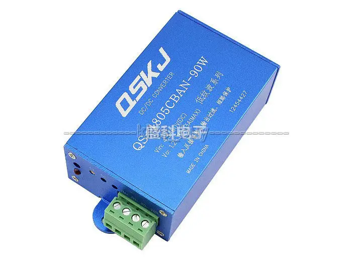 Power Adapter DC 4.5~60V to 1.25~30V 3A 90W Buck Converter/Adjustable Voltage Regulator/Driver /5V 12V 24V Supply Module | Электронные