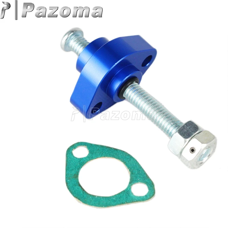 Для Honda CBR 600F4/F4I 99-06 CB 900F 919 02-07 мотоцикл уличный бездорожье Blue CRUT ручной кулачок натяжитель цепи синхронизации