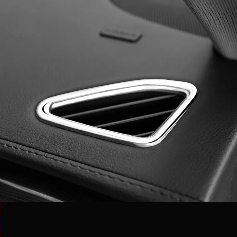 Нержавеющая сталь выход воздуха из прибора декоративная рамка для Cadillac CT6 2016 17 18